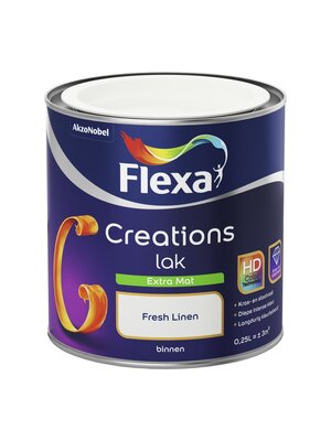 Flexa Creations Lak Extra Mat - Fresh Linen Flexa Creations Lak Extra Mat - Fresh Linen