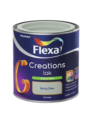 Flexa Creations Lak Extra Mat - Early Dew Flexa Creations Lak Extra Mat - Early Dew