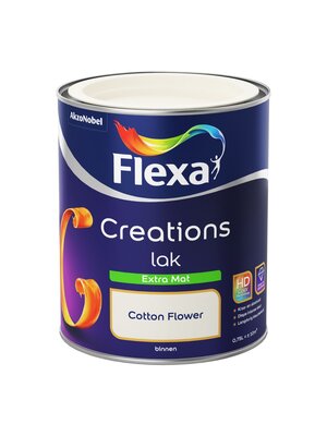 Flexa Creations Lak Extra Mat - Cotton Flower