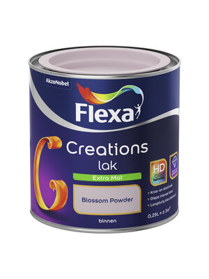 Flexa Creations Lak Extra Mat - Blossom Powder