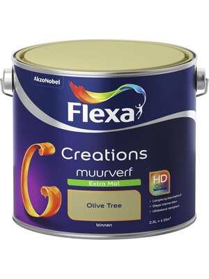 Flexa Creations Muurverf Extra Mat - Olive Tree