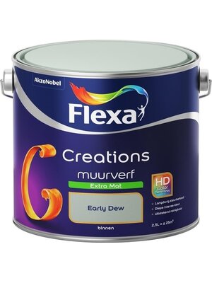 Flexa Creations Muurverf Extra Mat - Early Dew