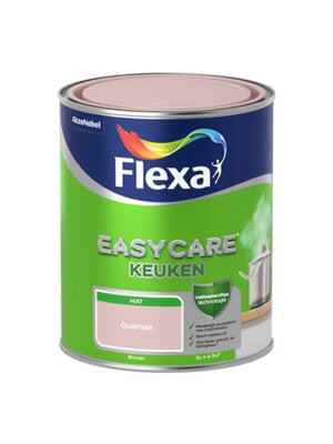 Flexa Easycare Muurverf Keuken Mat - Oudroze - 1 liter Flexa Easycare Muurverf Keuken Mat - Oudroze - 1 liter