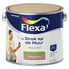 Flexa Strak op de Muur Muurverf - Mat - 2,5 liter - Suede Flexa Strak op de Muur Muurverf - Mat - 2,5 liter - Suede