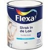Flexa Strak in de Lak Buitenlak Zijdeglans 750 ml Wit Flexa Strak in de Lak Buitenlak Zijdeglans 750 ml Wit