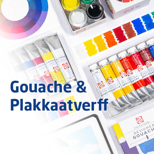 Gouache & plakkaatverf