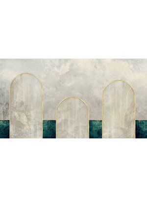Muance Fotobehang Story of three - MU12022