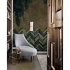 Muance Fotobehang Fishbone bricks - MU12046