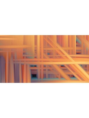 Muance Fotobehang Tesseract glory - MU14004
