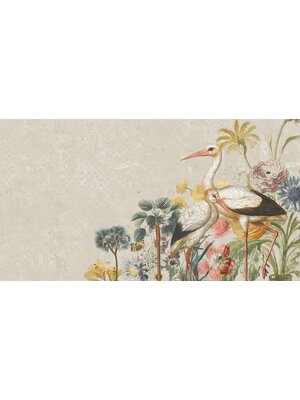 Muance Fotobehang Cranes in love - MU13088 Muance Fotobehang Cranes in love - MU13088