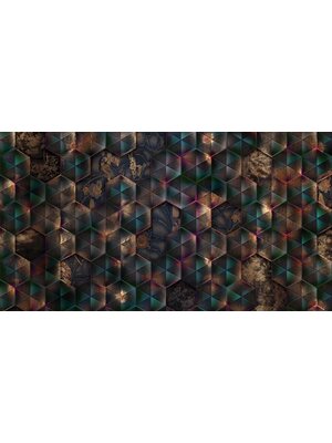 Muance Fotobehang Holographic Reflections - MU11091