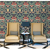 Dutch Wallcoverings FC British Heritage bloem blw/grn/rood - KT20504 Dutch Wallcoverings FC British Heritage bloem blw/grn/rood - KT20504