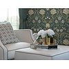 Dutch Wallcoverings FC British Heritage bloem groen - KT20104 Dutch Wallcoverings FC British Heritage bloem groen - KT20104