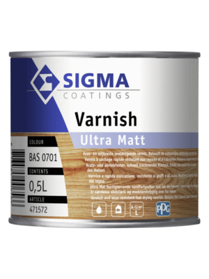 Sigma Varnish Ultra Matt Sigma Varnish Ultra Matt