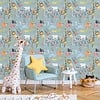 World of Imagination - DL27541 - Safari Animals Blue