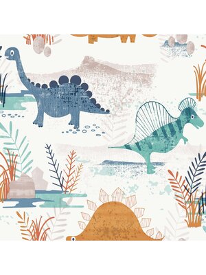 World of Imagination - DL27545 - Prehistoric Dino Blue/Green World of Imagination - DL27545 - Prehistoric Dino Blue/Green
