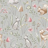 World of Imagination - DL27546 - Forest Animals Grey