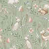 World of Imagination - DL27547 - Forest Animals Green