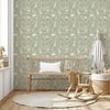 World of Imagination - DL27547 - Forest Animals Green