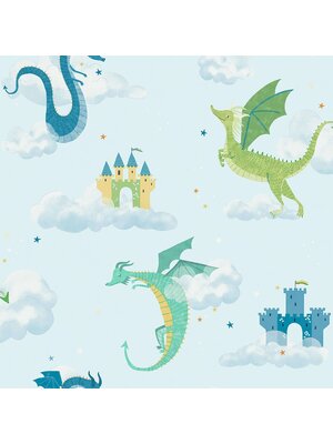World of Imagination - DL27550 - Magical Dragons Blue