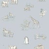 World of Imagination - DL27551 - Safari Babies Blue