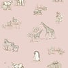 World of Imagination - DL27552 - Safari Babies Pink