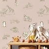 World of Imagination - DL27552 - Safari Babies Pink