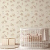 World of Imagination - DL27553 - Safari Babies Beige