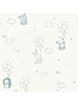 World of Imagination - DL27554 - Floating Balloons Blue World of Imagination - DL27554 - Floating Balloons Blue
