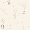 World of Imagination - DL27556 - Floating Balloons Beige