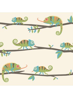 World of Imagination - DL27559 - Chameleon Family Natural