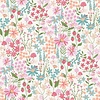 World of Imagination - DL27561 - Flower Garden Pink
