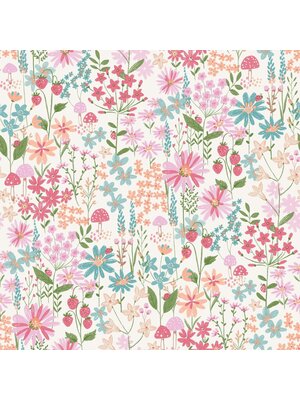 World of Imagination - DL27561 - Flower Garden Pink World of Imagination - DL27561 - Flower Garden Pink