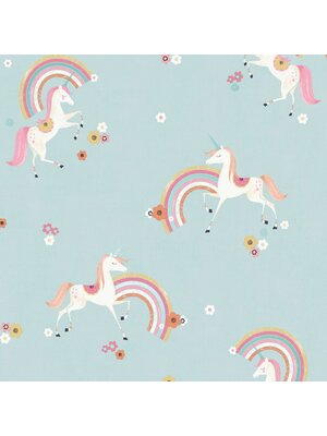 World of Imagination - DL27564 - Rainbow Unicorn Blue World of Imagination - DL27564 - Rainbow Unicorn Blue