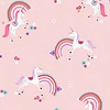 World of Imagination - DL27565 - Rainbow Unicorn Pink