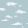 World of Imagination - DL27568 - Cloudy Sky Blue