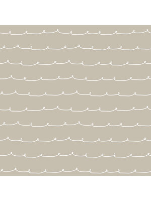 World of Imagination - DL27569 - Wiggle Line Taupe World of Imagination - DL27569 - Wiggle Line Taupe