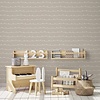 World of Imagination - DL27569 - Wiggle Line Taupe