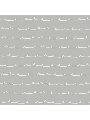 World of Imagination - DL27570 - Wiggle Line Grey