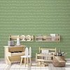 World of Imagination - DL27571 - Wiggle Line Green