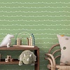 World of Imagination - DL27571 - Wiggle Line Green