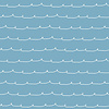 World of Imagination - DL27572 - Wiggle Line Blue