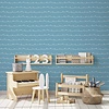 World of Imagination - DL27572 - Wiggle Line Blue
