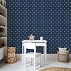 World of Imagination - DL27584 - Starry Motif Navy/Silver