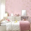 World of Imagination - DL27585 - Metallic Geo Pink/Gold