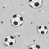 World of Imagination - DL27590 - Footballs Grey