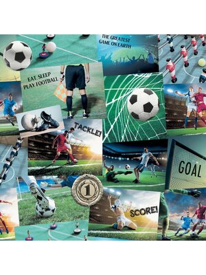 World of Imagination - DL27591 - Football Fan Green/Multi World of Imagination - DL27591 - Football Fan Green/Multi