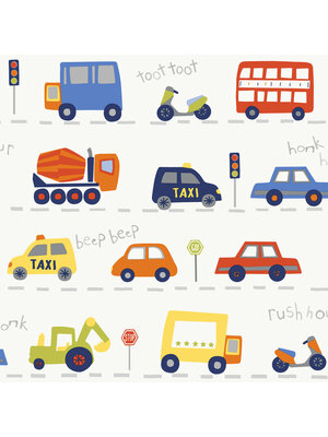 World of Imagination - DL27593 - Road Traffic Red