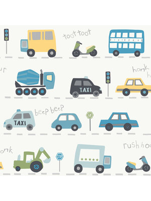 World of Imagination - DL27594 - Road Traffic Blue
