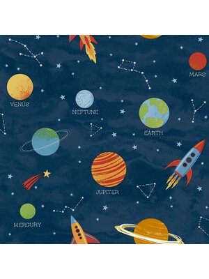 World of Imagination - DL27595 - Solar System Blue